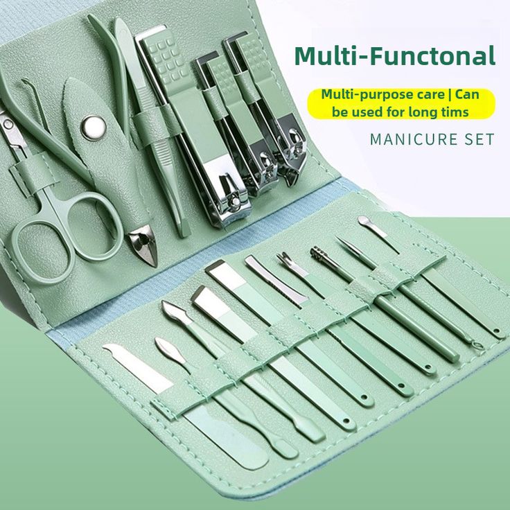 16 Pieces Nail Kit